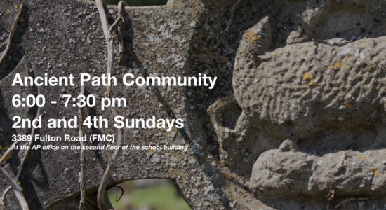 Ancient Path Community in Cleveland